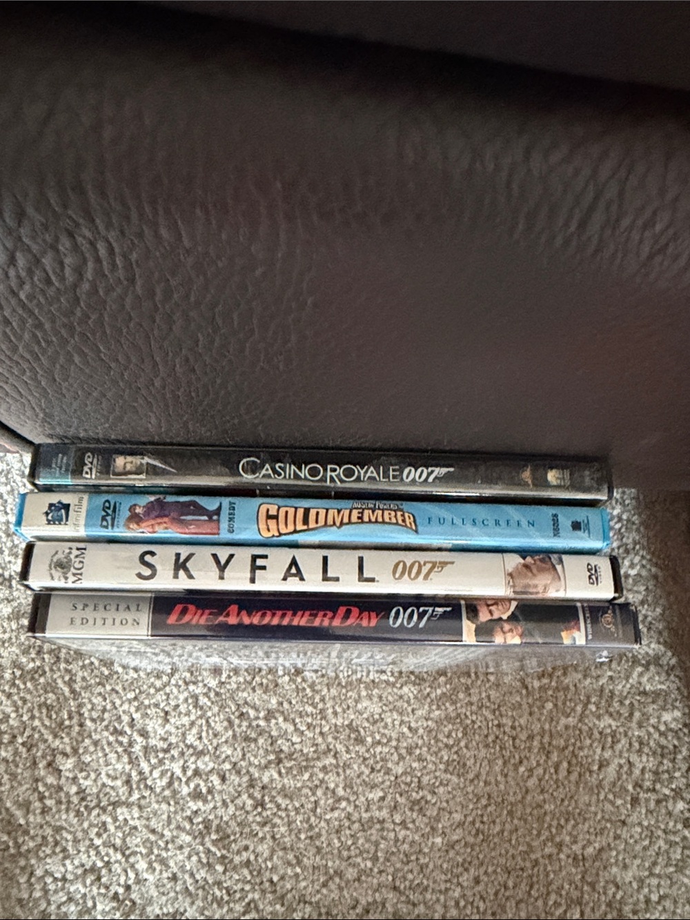 James Bond DVD Collection -